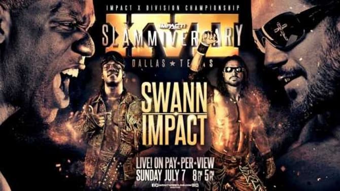 Johnny Impact Will Challenge Rich Swann For The X-Division Championship At SLAMMIVERSARY