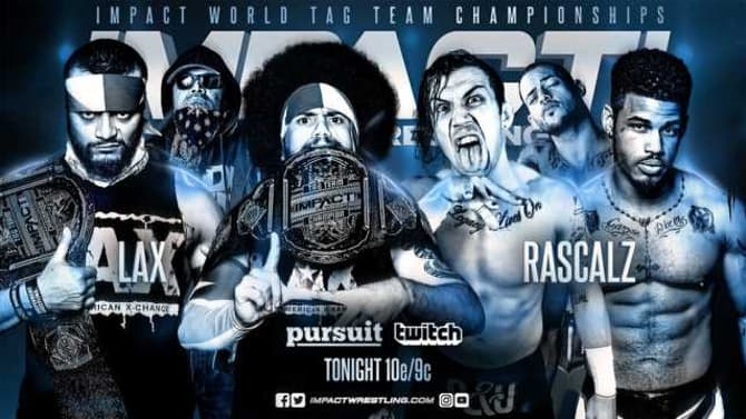 Cold Open And Preview For Tonight's IMPACT WRESTLING That Features A Championship Match