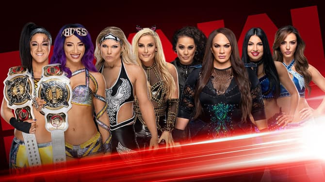 WWE MONDAY NIGHT RAW Highlights For April 1, 2019: Six-Woman Tag Team Match, Raw Tag Team Title Match And More