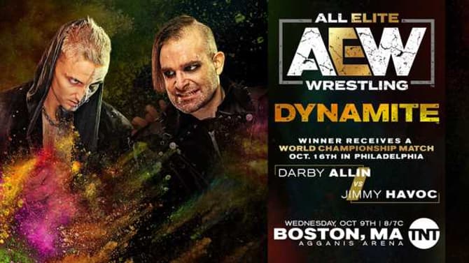 #1 Contender's Match Between Darby Allin And Jimmy Havoc Has Been Confirmed For AEW DYNAMITE