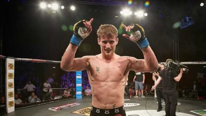 Welterweight Champion Ross Houston Is Officially Done With CAGE WARRIORS