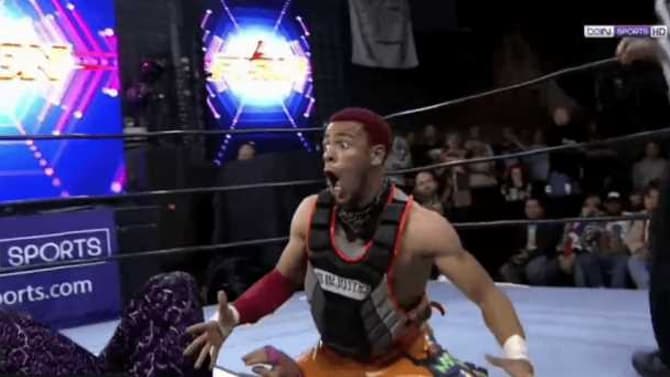 Myron Reed Reveals That Teddy Hart Wasn't Happy About Him Winning The ...