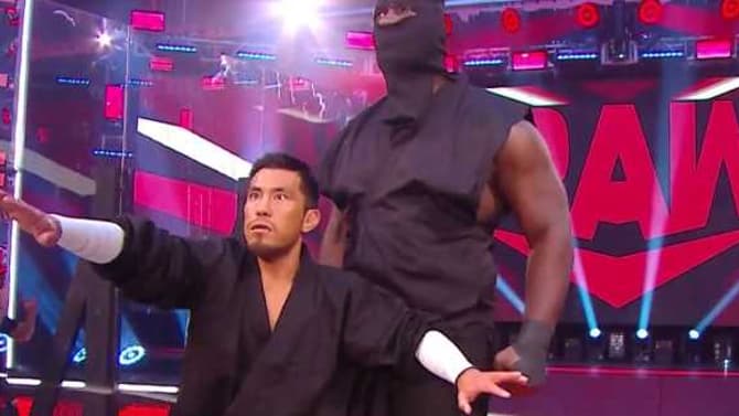 RAW: Akira Tozawa's New Ninja Gimmick Draws Accusations Of Racism