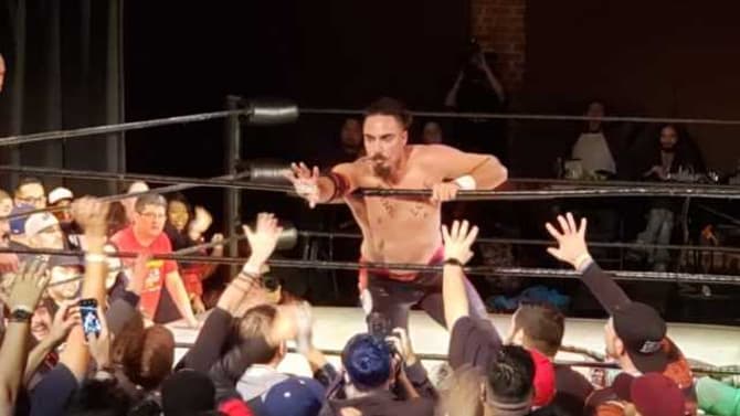 18-Year Veteran Tyler Bateman Reportedly Signs A Deal With RING OF HONOR