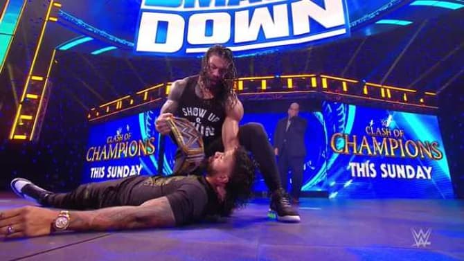 Roman Reigns Finally Shows His True Colors And Attacks Jey Uso On SMACKDOWN