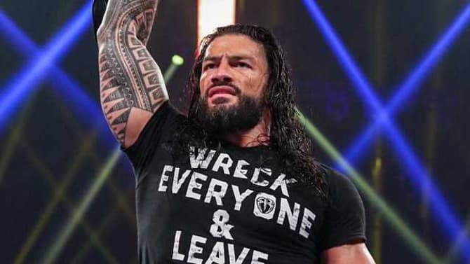 WWE Plans To Continue Pushing (And Protecting) Roman Reigns For An ...