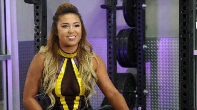 2017 MAE YOUNG CLASSIC Competitor Zeda Zhang Talks About Being Released From The WWE