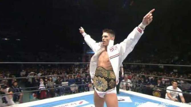 2018 NEW JAPAN CUP Winner Zack Sabre Jr's Comments Regarding Mexico Have Made People Very Angry