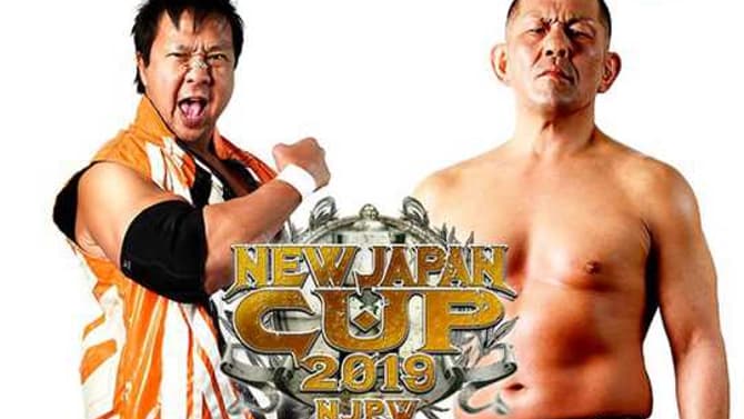 2019 NEW JAPAN CUP TOURNAMENT Results For Round Four Of The 32-Man Competition