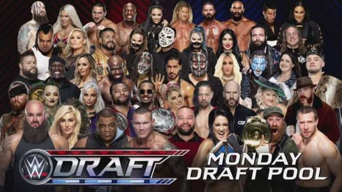 2020 WWE DRAFT: RAW And SMACKDOWN Rosters Following Monday Night Raw Superstar Picks