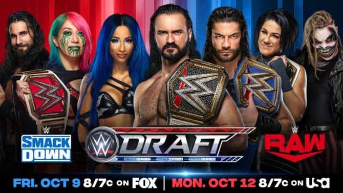 2020 WWE DRAFT Rules & Breakdown Of Superstar Pools For Both Nights