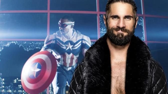 Wwe Superstar Seth Rollins Joins The Cast Of Captain America New World Order In A Villainous Role