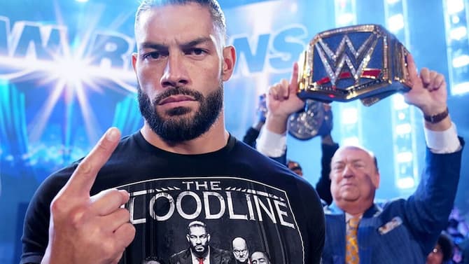 Roman Reigns Returns To TikTok After Briefly Being BANNED By Social ...