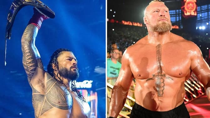 More Details On Roman Reigns' SUMMERSLAM Injury And Timeframe For Brock ...