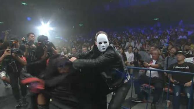 Iwgp Intercontinental Champion Chris Jericho Returns At Njpws King Of