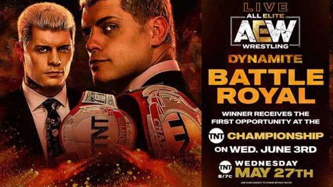 A Battle Royal Will Determine A New Challenger For The TNT Championship On Tonight's Episode Of AEW DYNAMITE