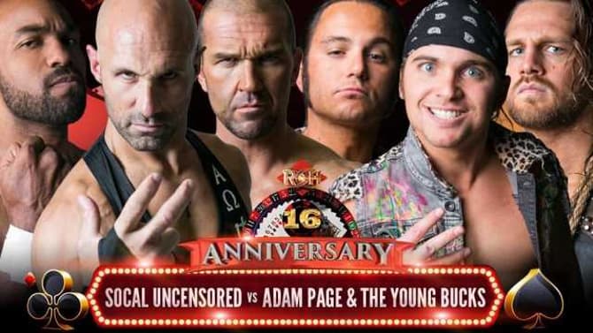 A Big RING OF HONOR Title Has Changed Hands At Tonight's 16th Anniversary Show