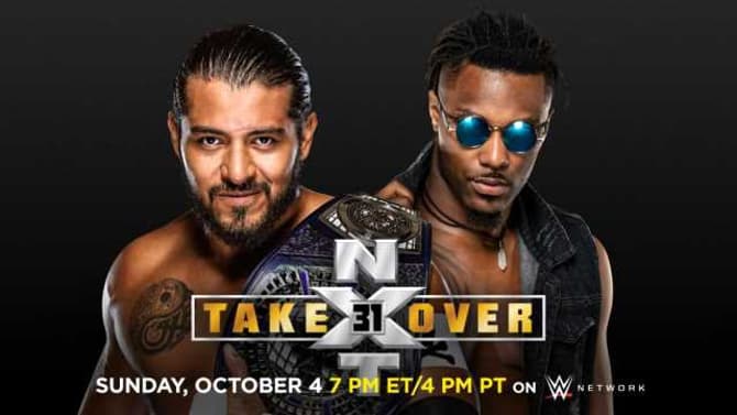 A Cruiserweight Championship Match Has Been Added To The NXT TAKEOVER 31 Card