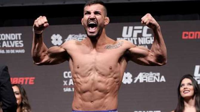 A Featherweight Bout Between Mirsad Bektic and Eduardo Garagorri Is Added To An Upcoming UFC FIGHT NIGHT Show