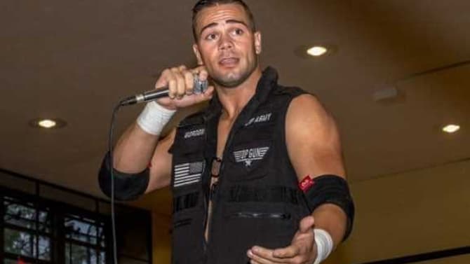 A Fight Broke Out During Last Weekend's RING OF HONOR Tapings Involving Flip Gordon... And Chipotle?