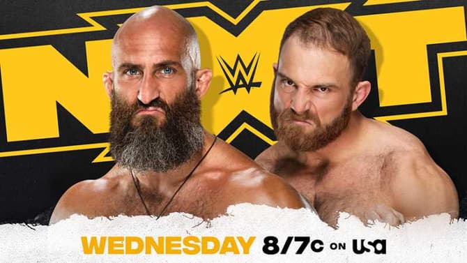 A Fight Pit Between Tommaso Ciampa And Timothy Thatcher Will Main Event Tonight's NXT