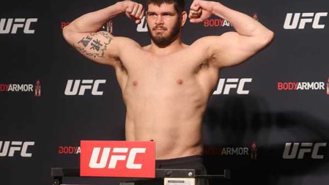 A Heavyweight Bout Between Philipe Lins And Tanner Boser Is Added To The UFC FIGHT NIGHT Card Next Month