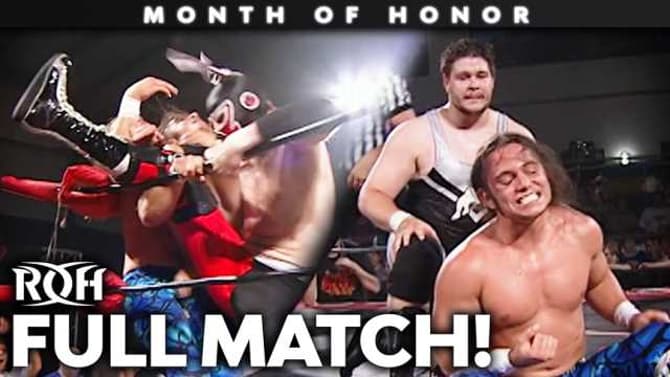 A Hidden Gem Between The Young Bucks And Kevin Steen & El Generico Is Uploaded By ROH