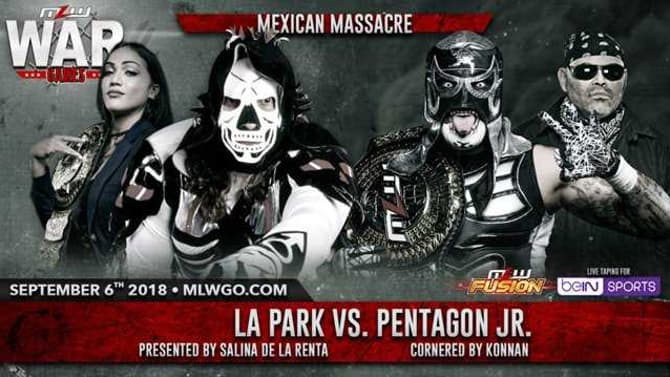 A Mexican Massacre Match Has Been Made Official For MAJOR LEAGUE WRESTLING'S WARGAMES Event