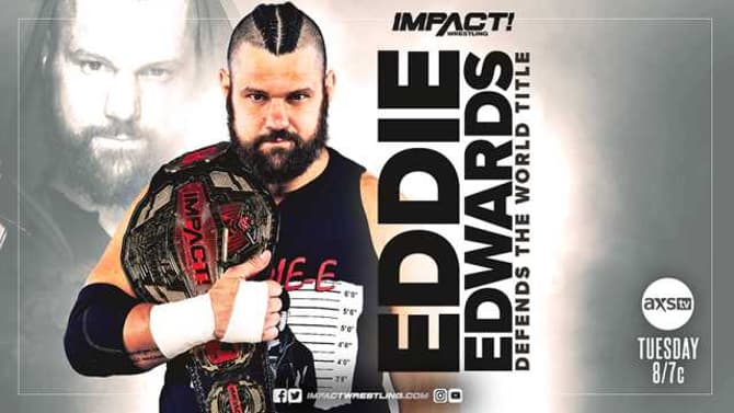 A Mystery Man Will Challenge Eddie Edwards For The World Title On Tonight's IMPACT WRESTLING