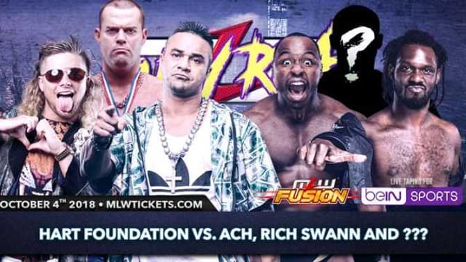 A New Hart Foundation Match Is Set For MAJOR LEAGUE WRESTLING'S FURY ROAD Event