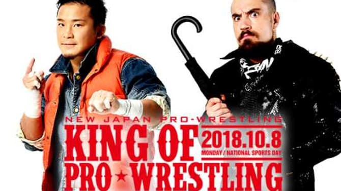 A New IWGP Jr. Heavyweight Champion Was Crowned At NJPW's KING OF PRO-WRESTLING Show