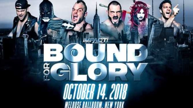 A New Title Match Has Been Added To IMPACT WRESTLING'S BOUND FOR GLORY Pay-Per-View