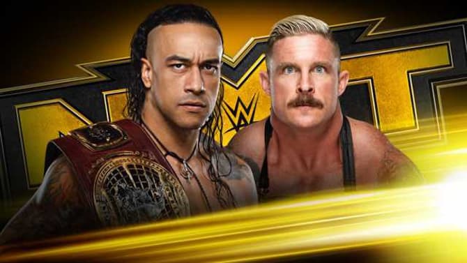 A North American Championship Match Will Be Featured On Tonight's Episode Of NXT