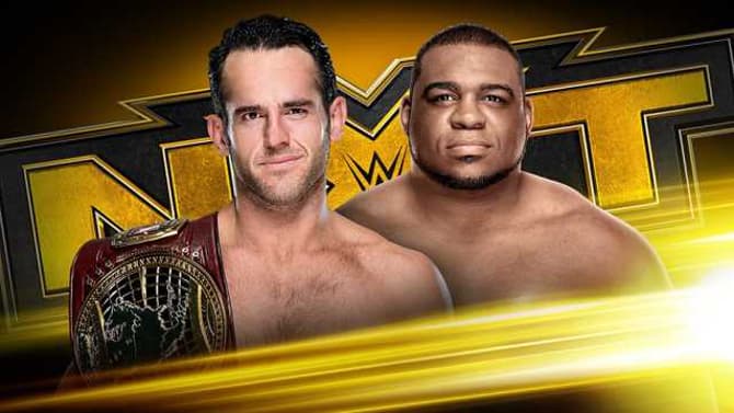 A North American Championship Match Will Headline Tonight's Episode Of NXT