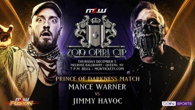 A Prince Of Darkness Match Is Set Between Mance Warner And Jimmy Havoc