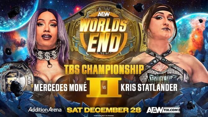 A Rematch Between Mercedes Mone And Kris Statlander Is Set For AT WORLD'S END