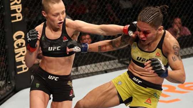 A Rematch Between Rose Namajunas And Jessica Andrade Has Been Rescheduled For July 11