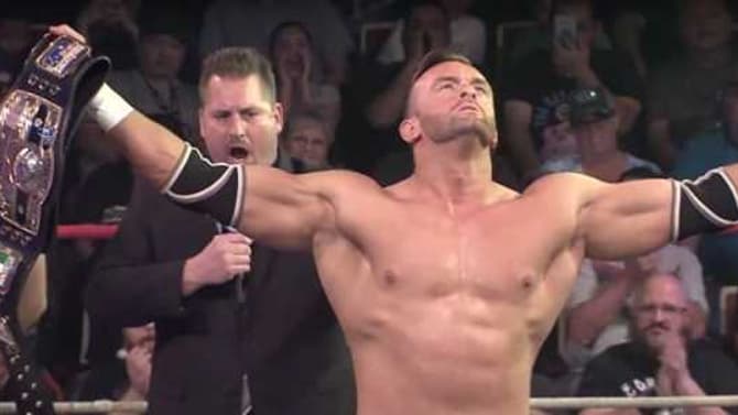 A RING OF HONOR Wrestler Is Set To Challenge Nick Aldis For The NWA Championship