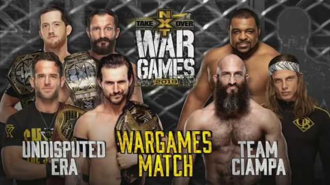 A Second Wargames Match Has Been Officially Announced For NXT TAKEOVER: WARGAMES