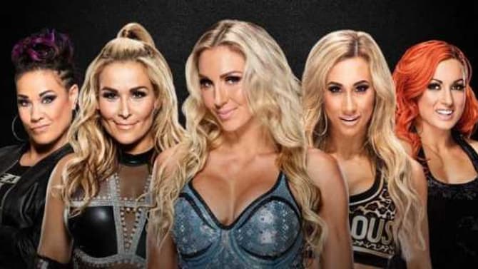 A Second Women's MONEY IN THE BANK Ladder Match Announced For Next Week's Episode Of SMACKDOWN LIVE