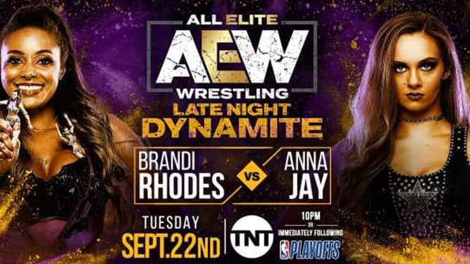 A Special Episode Of AEW Late Night DYNAMITE Will Air Next Tuesday; Check Out The Card