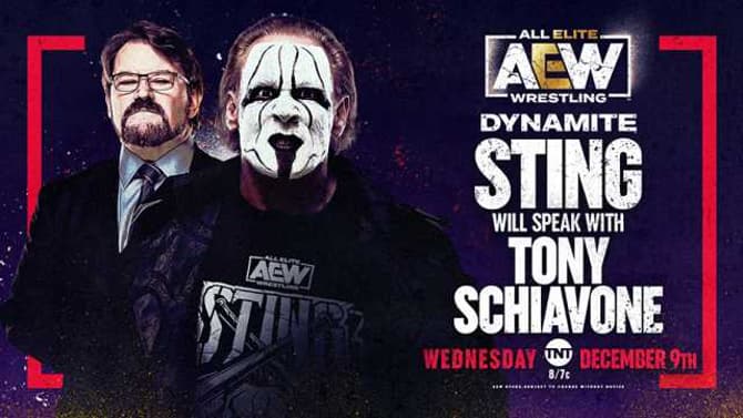 A Stacked Episode Of AEW DYNAMITE Features Appearances By Sting, Shaq, And Kenny Omega