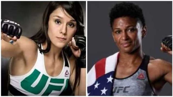 A Strawweight Fight Between Alexa Grasso And Angela Hill Is Being Targeted For An Upcoming UFC Show