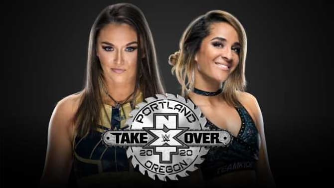 A Street Fight Between Dakota Kai And Tegan Nox Is Set For NXT TAKEOVER: PORTLAND