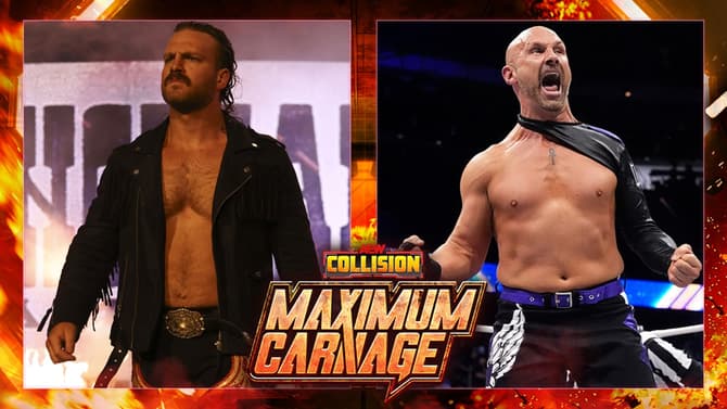 A Texas Death Match Headlines The MAXIMUM CARNAGE Edition Of AEW COLLISION