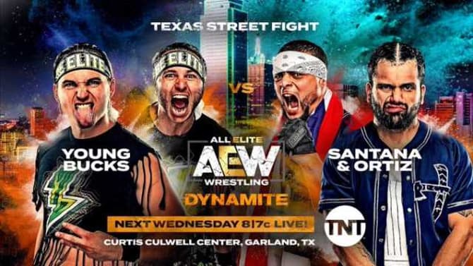 A Texas Street Fight Will Headline A Stacked Episode Of AEW DYNAMITE