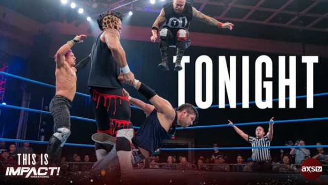 A &quot;This Is IMPACT WRESTLING&quot; Special Will Air Tonight On AXS TV