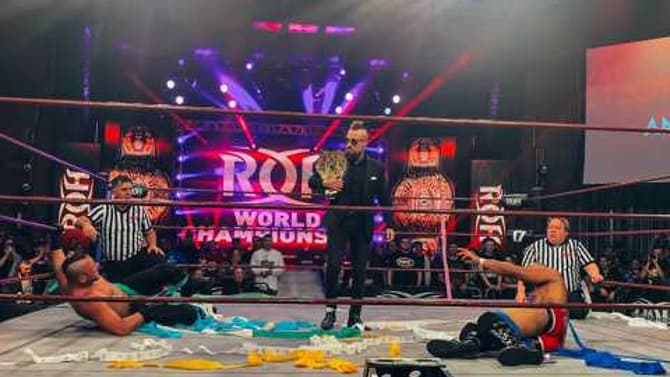 A Triple Threat Ladder Match For The ROH World Title Has Been Confirmed For The G1 SUPERCARD SHOW