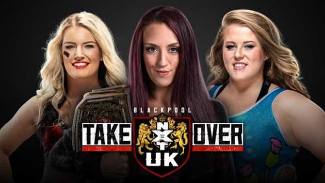 A Triple Threat Match For The NXT UK Women's Championship Is Confirmed For TAKEOVER: BLACKPOOL II