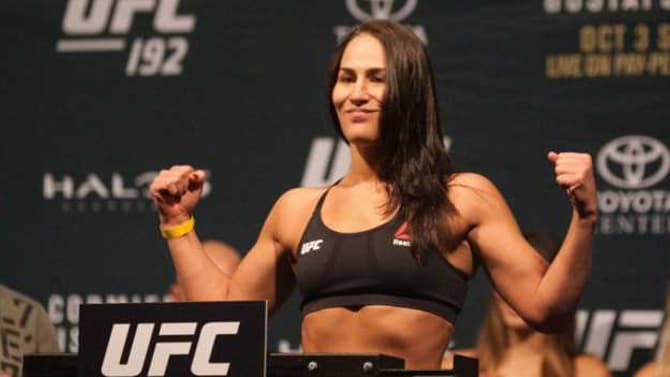 A UFC Women's Flyweight Bout Between Jessica Eye And Joanne Calderwood Has Been Made Official